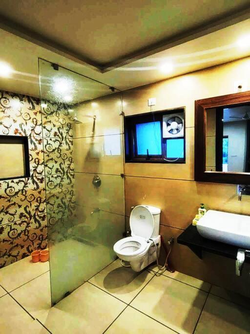 מאונט אבו 7Bhk Hill Villa מראה חיצוני תמונה
